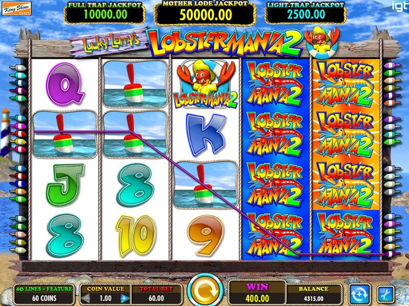 7 Moons Casino Cypt - Lake Preston Limestone Slot Machine